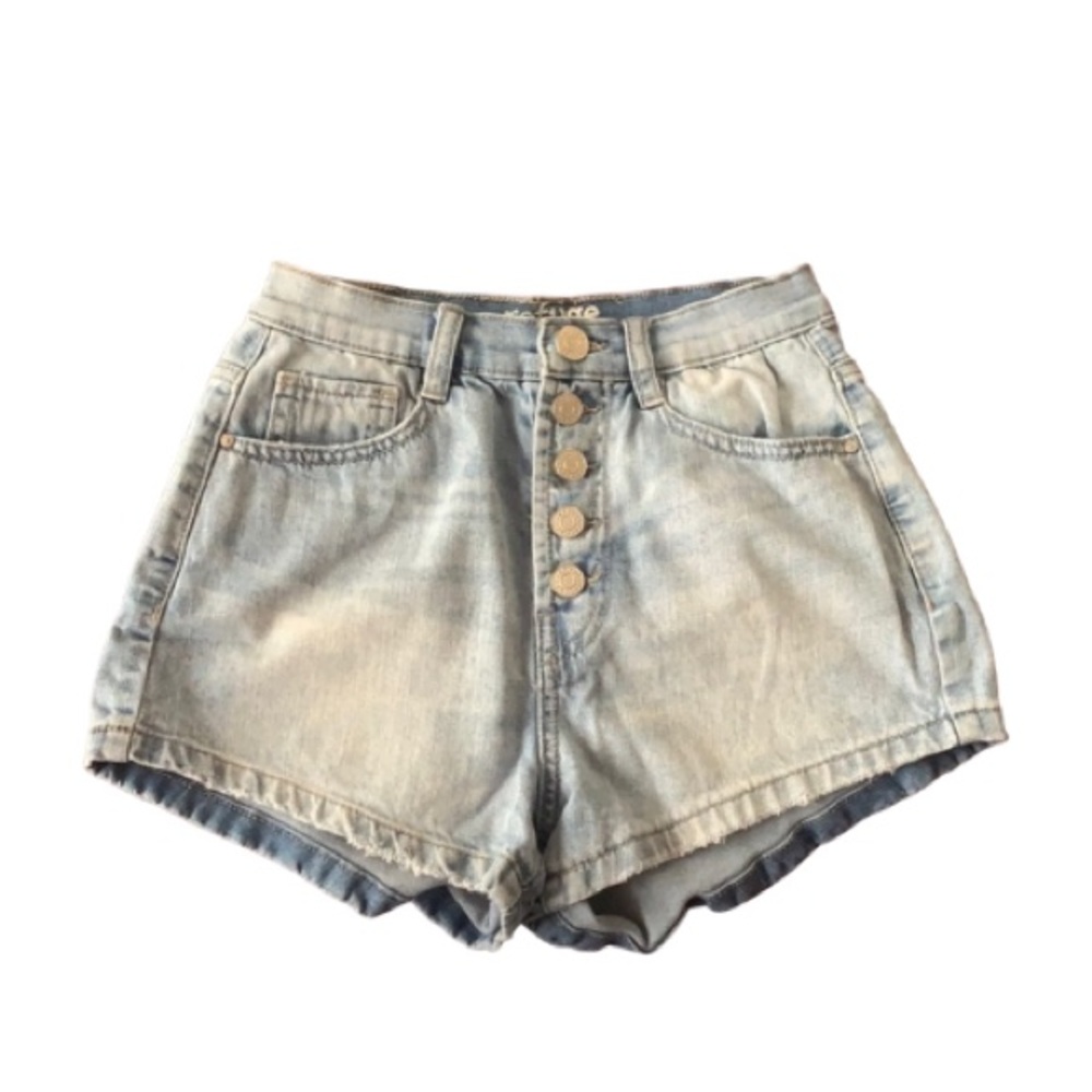 Booty Lifting Denim Shorts